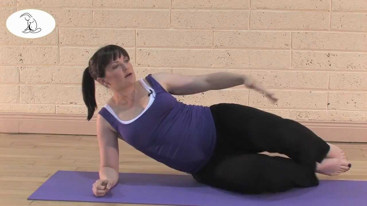 Pregnancy Pilates - 10 minute workout