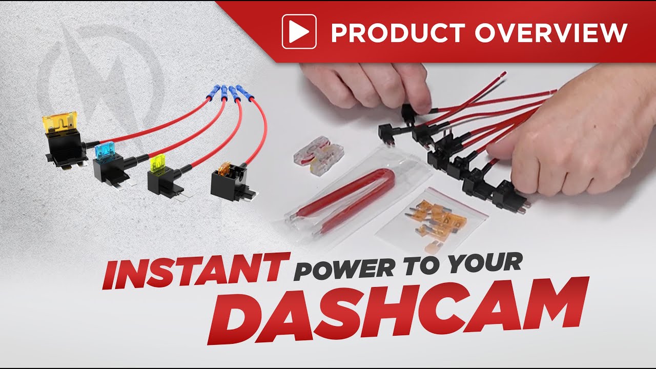 Fuse Tap Sets For Dash Cams | Overview