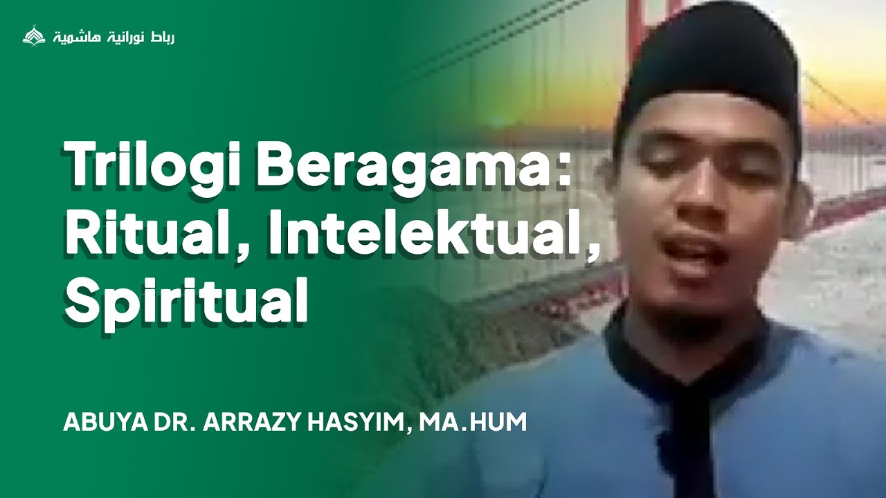Trilogi Beragama: Ritual, Intelektual, Spiritual | Buya Dr. Arrazy Hasyim, MA | KAHMI Geo UGM
