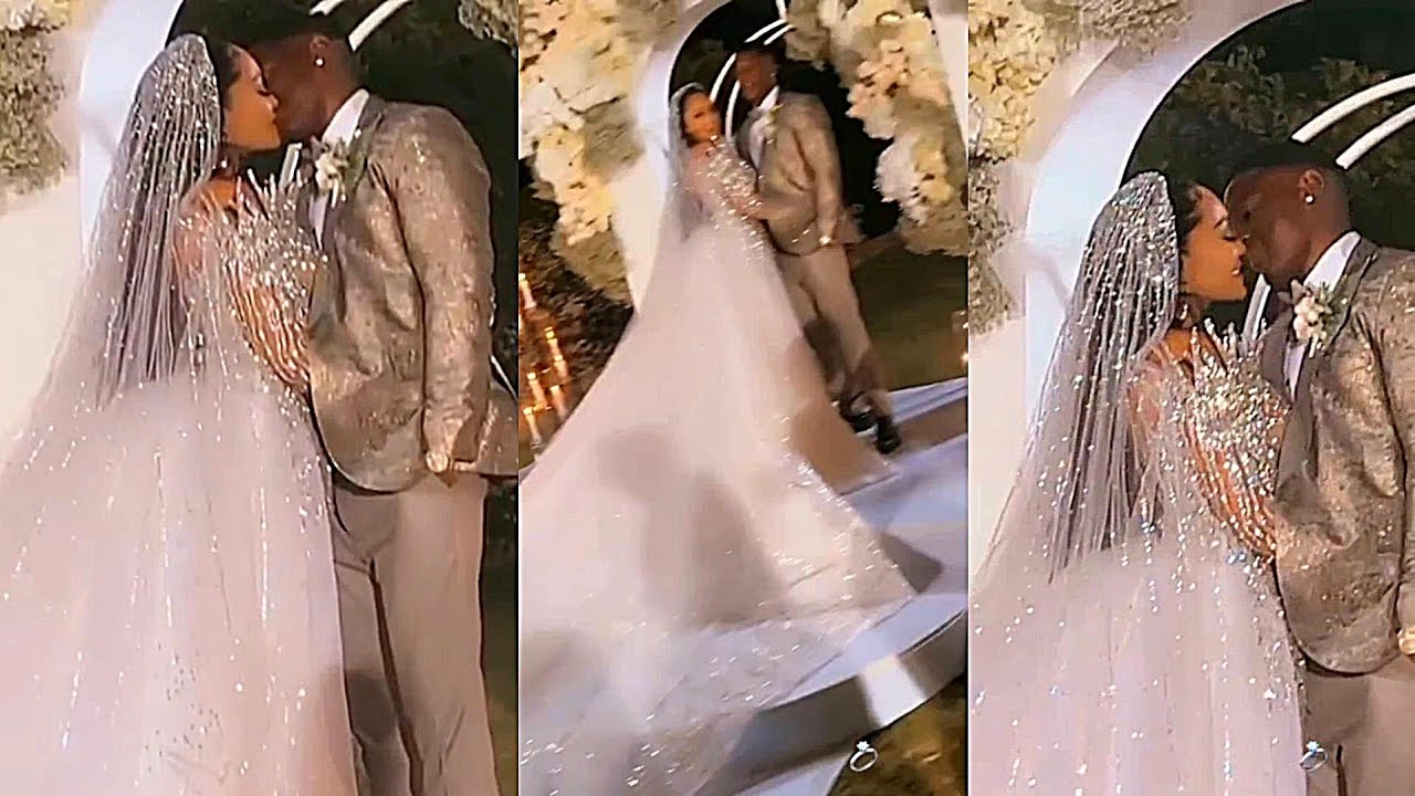 Video: MATUKIO Mapya Kwenye HARUSI Ya ZARI, VAZI Lake, FAMILIA Ya DIAMOND Hoi