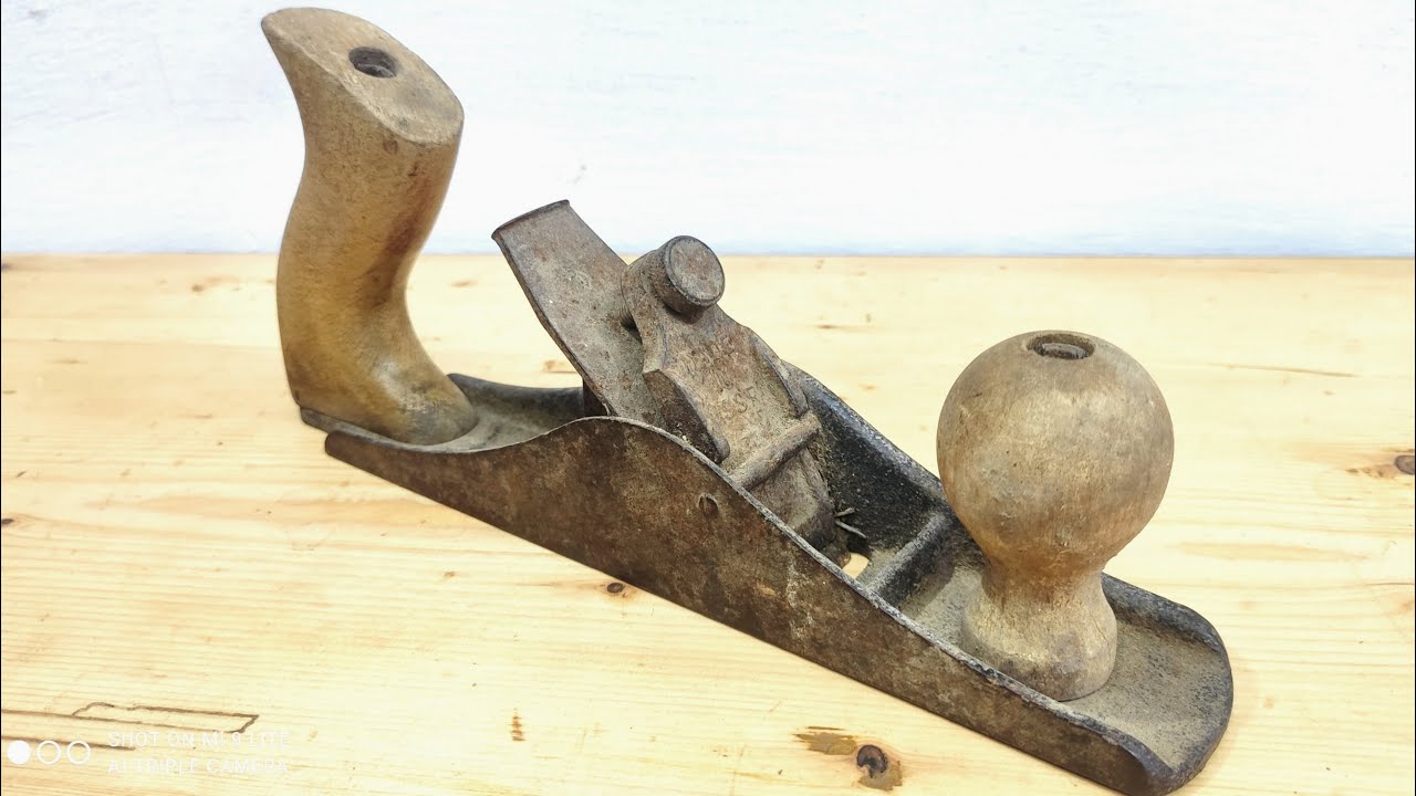 Restoration of the Manual Old Planer