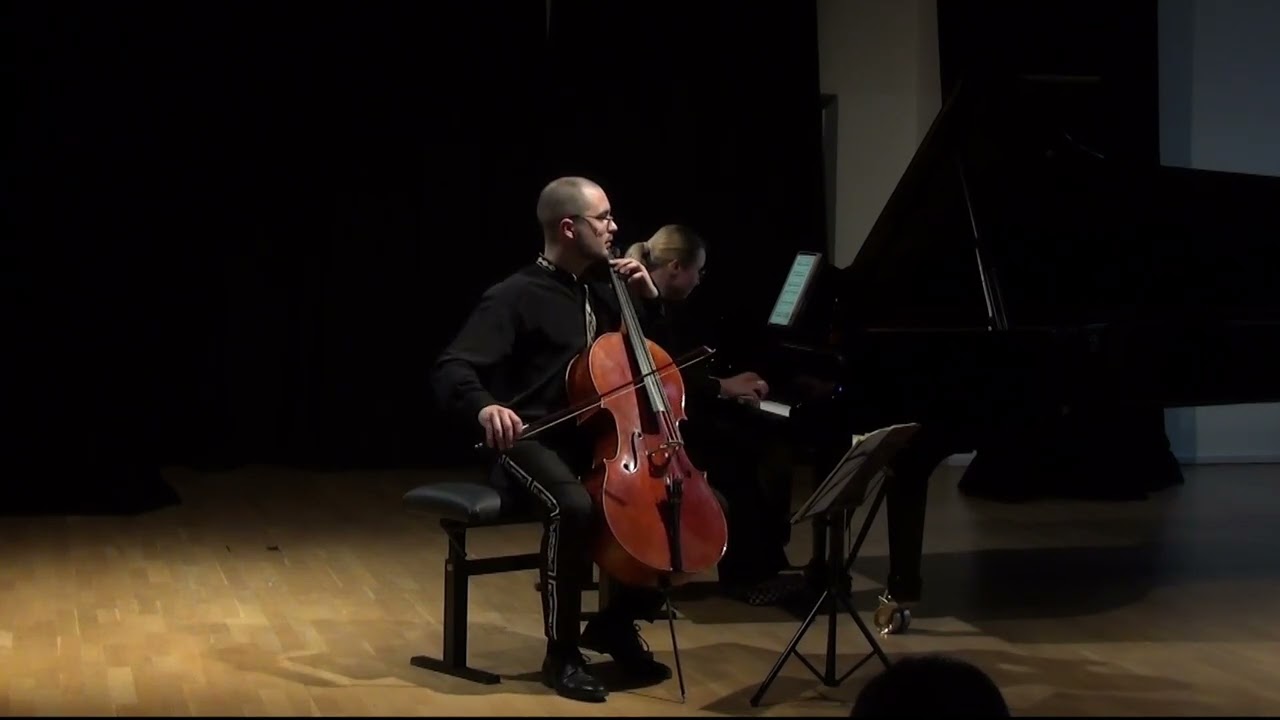 Beethoven Cello Sonata Op.5 No.1 1st Mvmnt