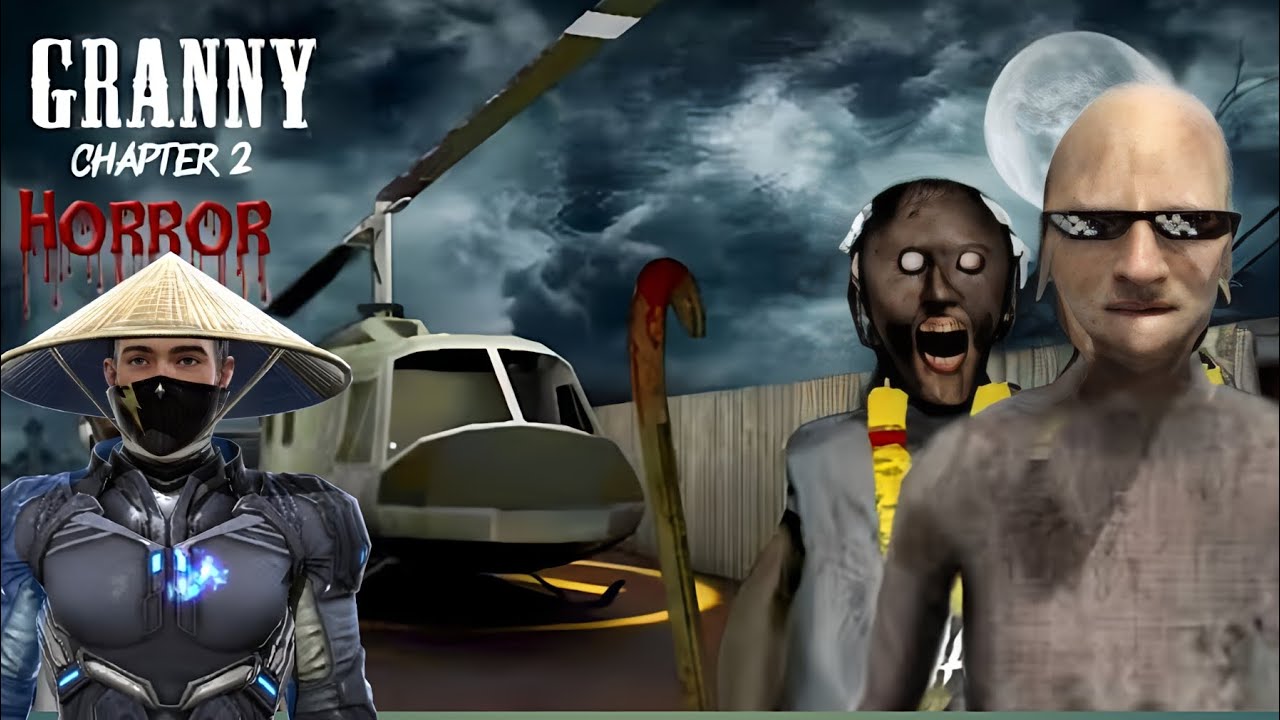 Finally granny chapter 2 এ helicopter escape করে ফেললাম 😄 | #bdkocugamer