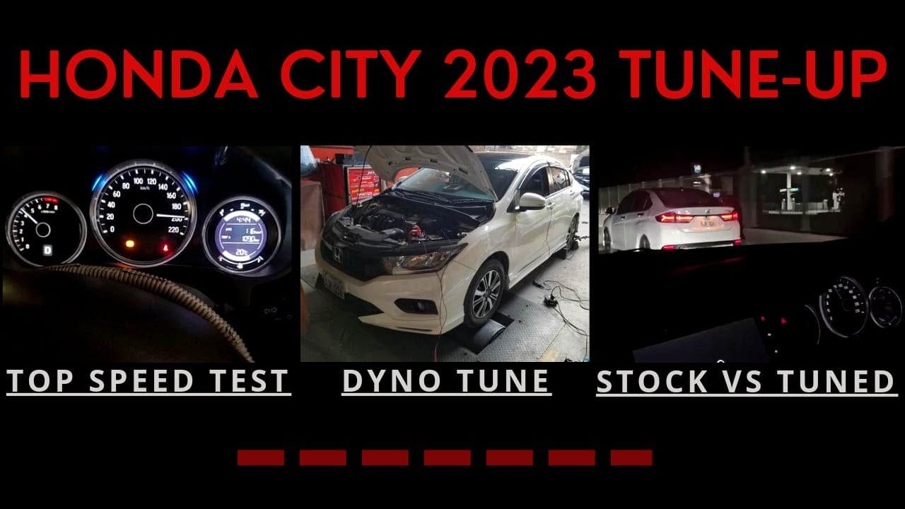 Honda City 2023 1.5 CVT Top speed Test & Road Test After Custom Tune | City vs CivicX |