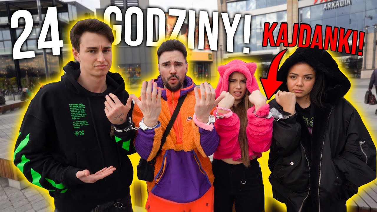 CAŁY DZIEŃ W KAJDANKACH Z TEAMEM!