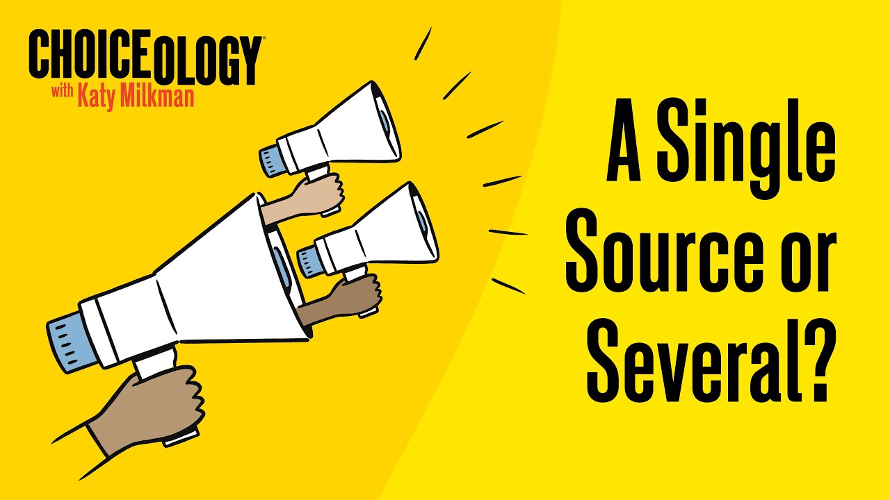 How a Single Source of Information Can Seem Like Several