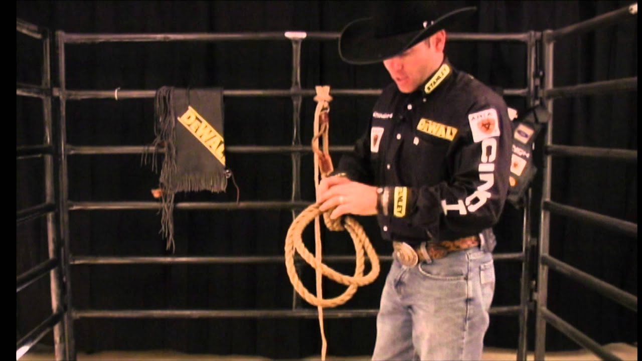 Bullriding Basics- Tying the bull rope knot