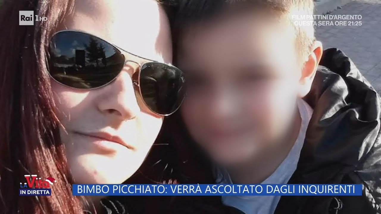 Bimbo picchiato: verrà ascoltato dagli inquirenti - La vita in diretta - 03/01/2023