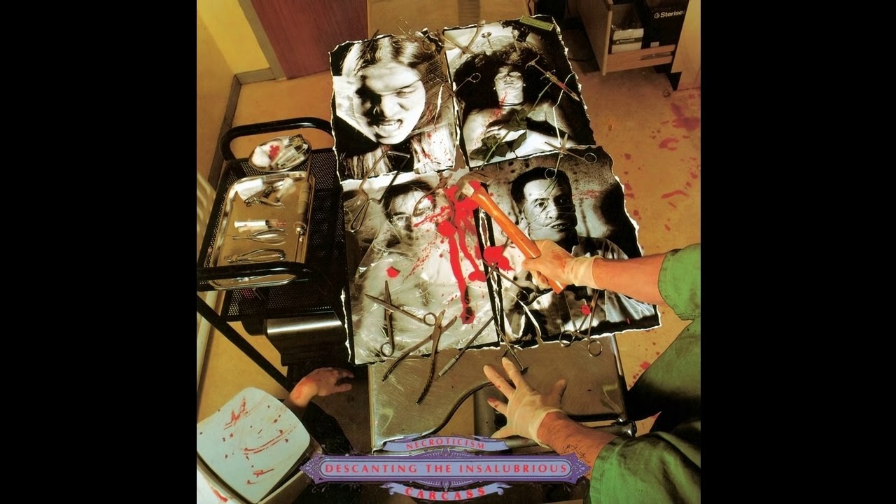 CARCASS - Necroticism: Descanting the Insalubrious CD (1991)