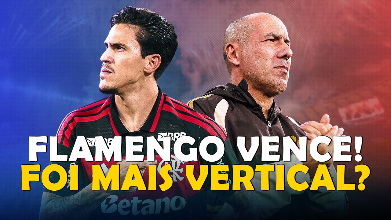 FLAMENGO VENCE CRUZEIRO EM NOITE DE VAIAS A GERSON NO BRASILEIRÃO!