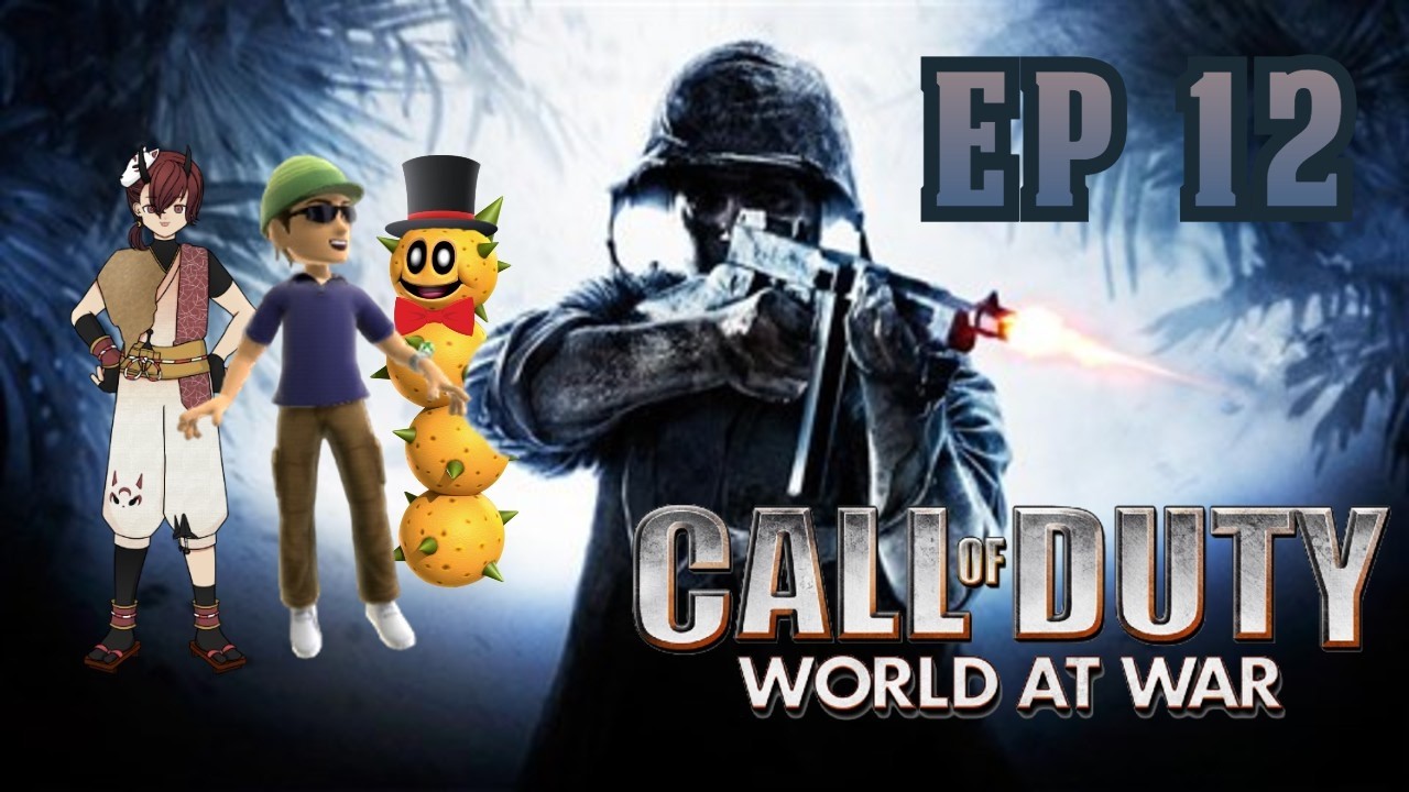 CoD: World at War Ep12 - Xbox Vinyll