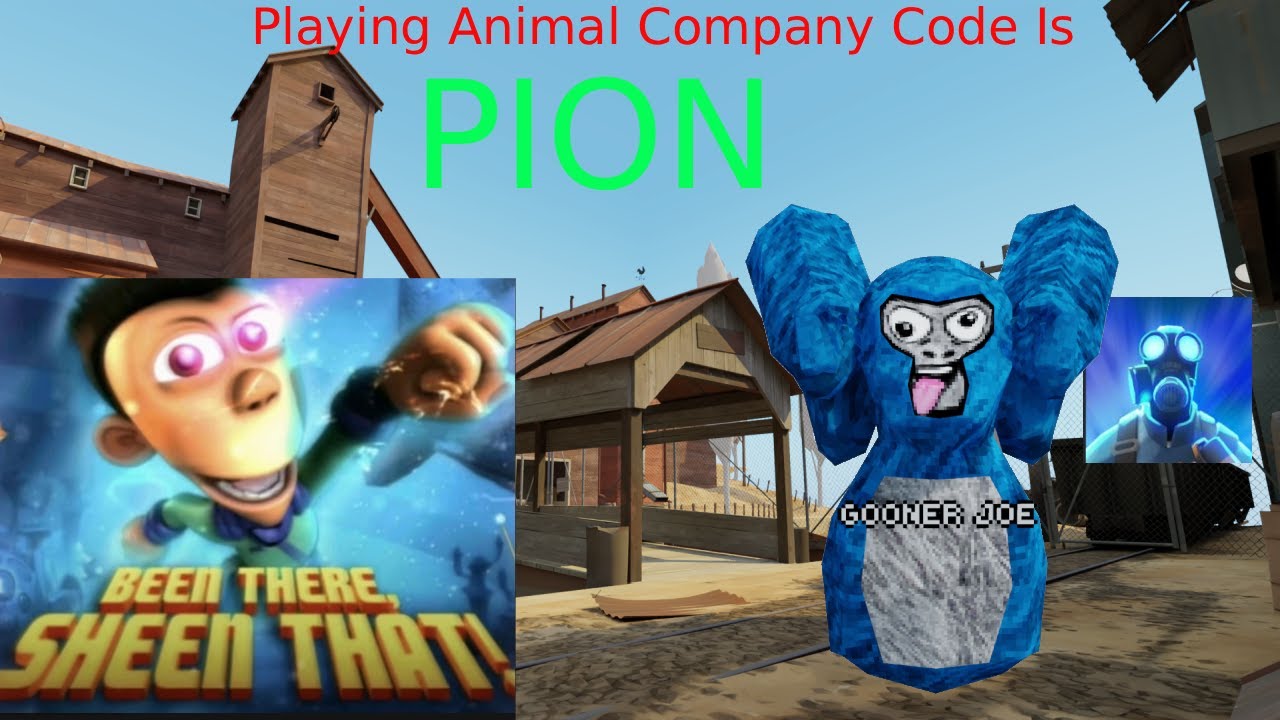 Playing Animal Company With People