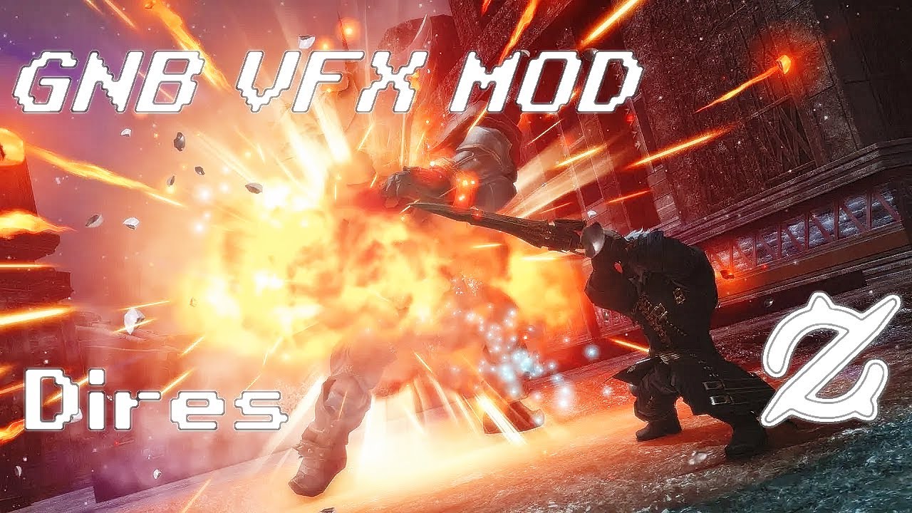 Bigger Booms GNB: FFXIV Gunbreaker VFX Mod