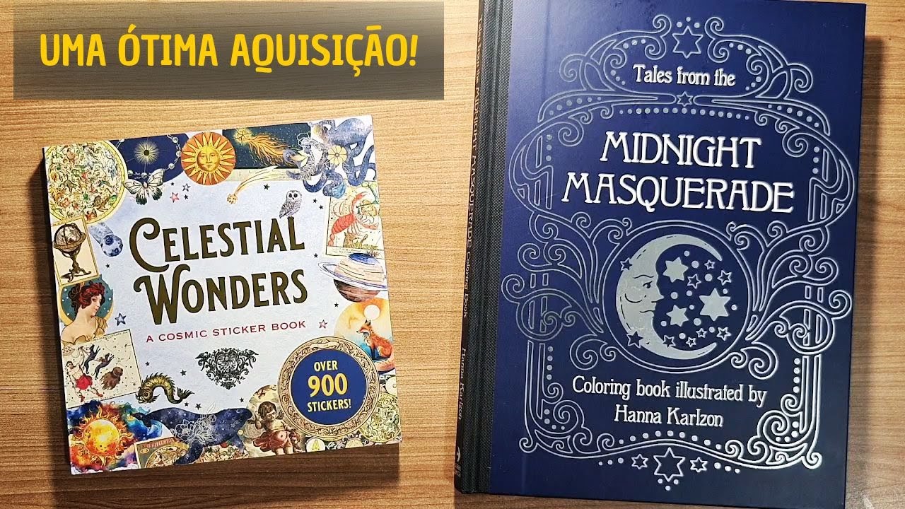 Unboxing MÁGICO: Celestial Wonders + Tales from the Midnight Masquerade ✨🔮