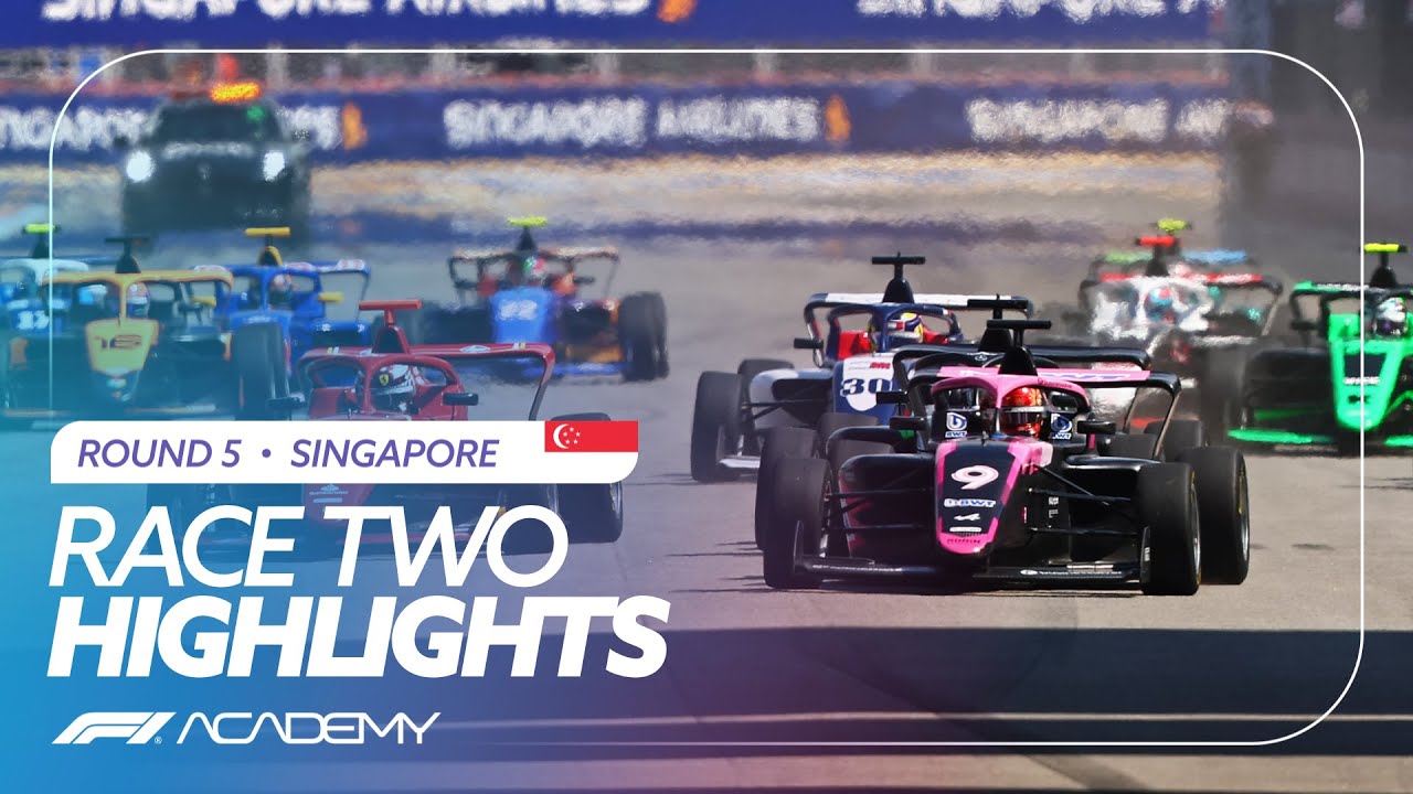 Race 2 Highlights | Singapore 2024 | F1 Academy