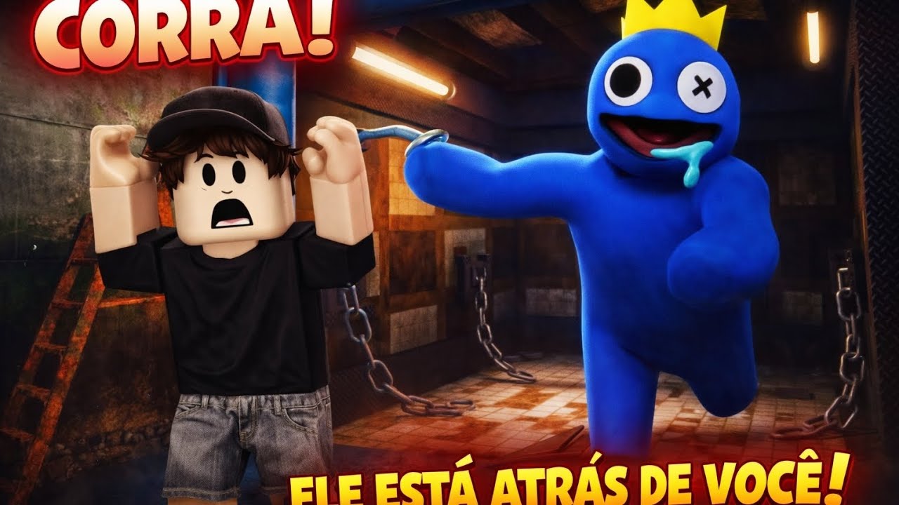 Jogando azul babão🤤