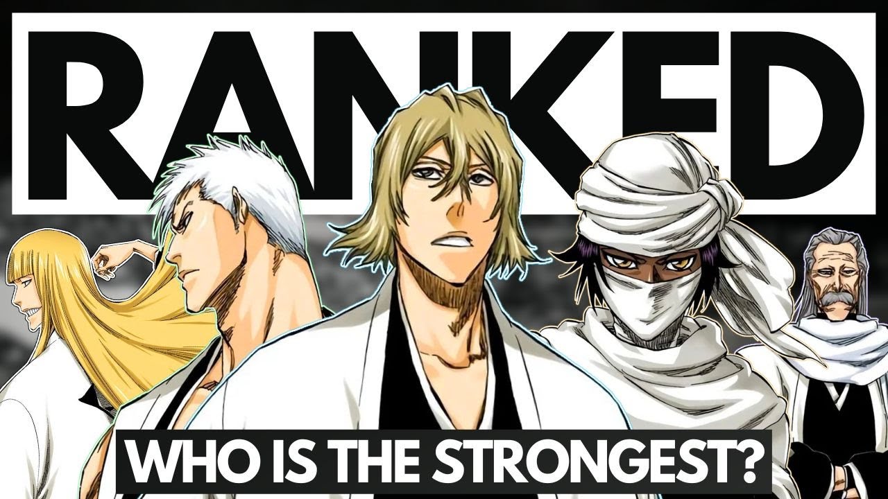 Ranking all 12 TURN BACK THE PENDULUM ARC Captains from Weakest to Strongest | Bleach