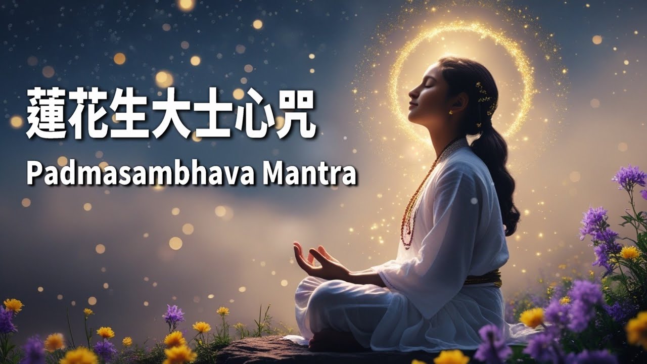 Padmasambhava Mantra 蓮花生大士心咒 🌈 安撫恐懼、緊張及焦慮的情緒，幫助我們內心得到安定的力量