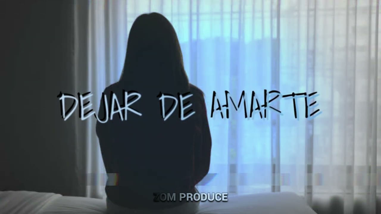 Zom - Dejar de amarte | BEAT RAP GRATIS | Desamor beat boom bap