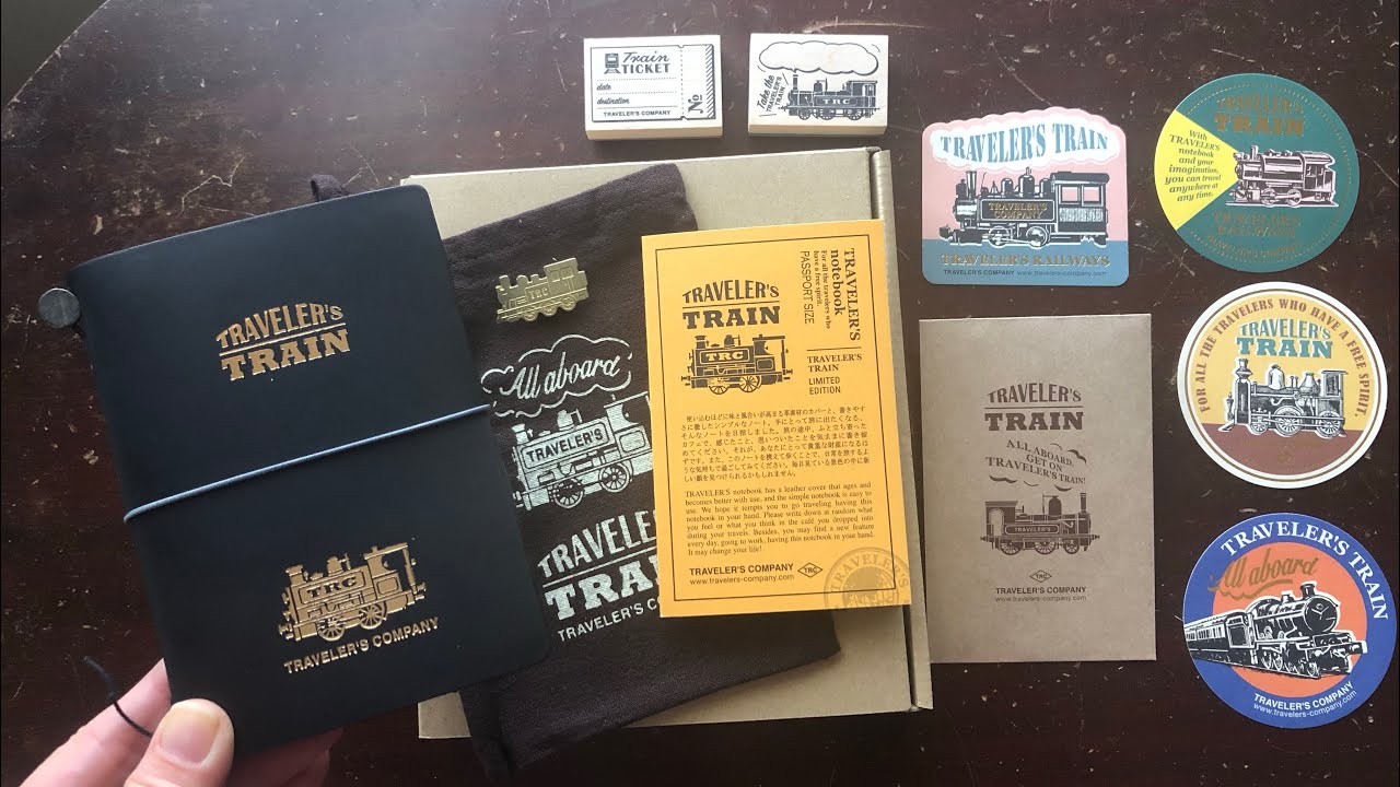 2022 Traveler’s Company Limited Edition: Traveler’s Train