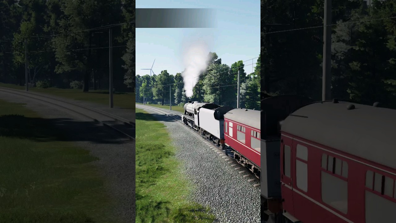 #tsw4 #flyingscotsman #shorts #trainsimworld4 #youtubeshorts #cinematic #train #locomotive