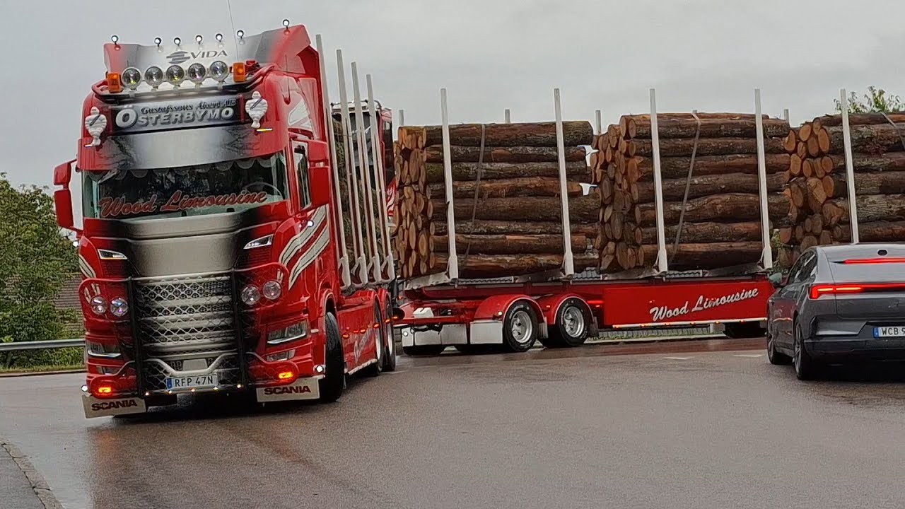 Skåne  sweden  truck show 2025