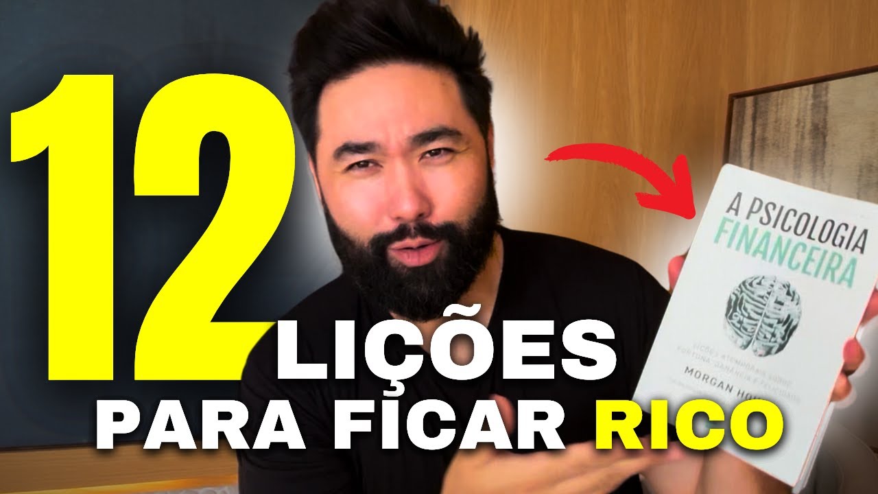O LIVRO de FINANÇAS que VAI MUDAR SUA VIDA! A PSICOLOGIA FINANCEIRA - MORGAN HOUSEL