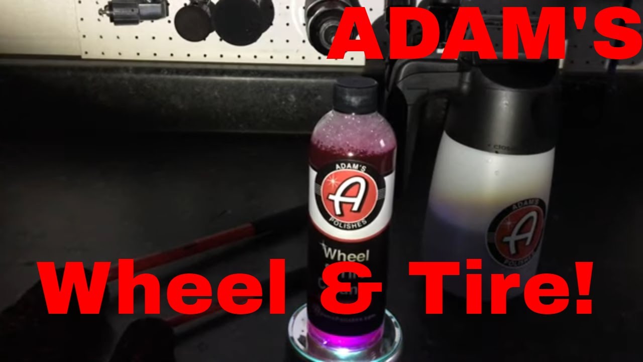 NEW!! Adam's Wheel And Tire Cleaner!!