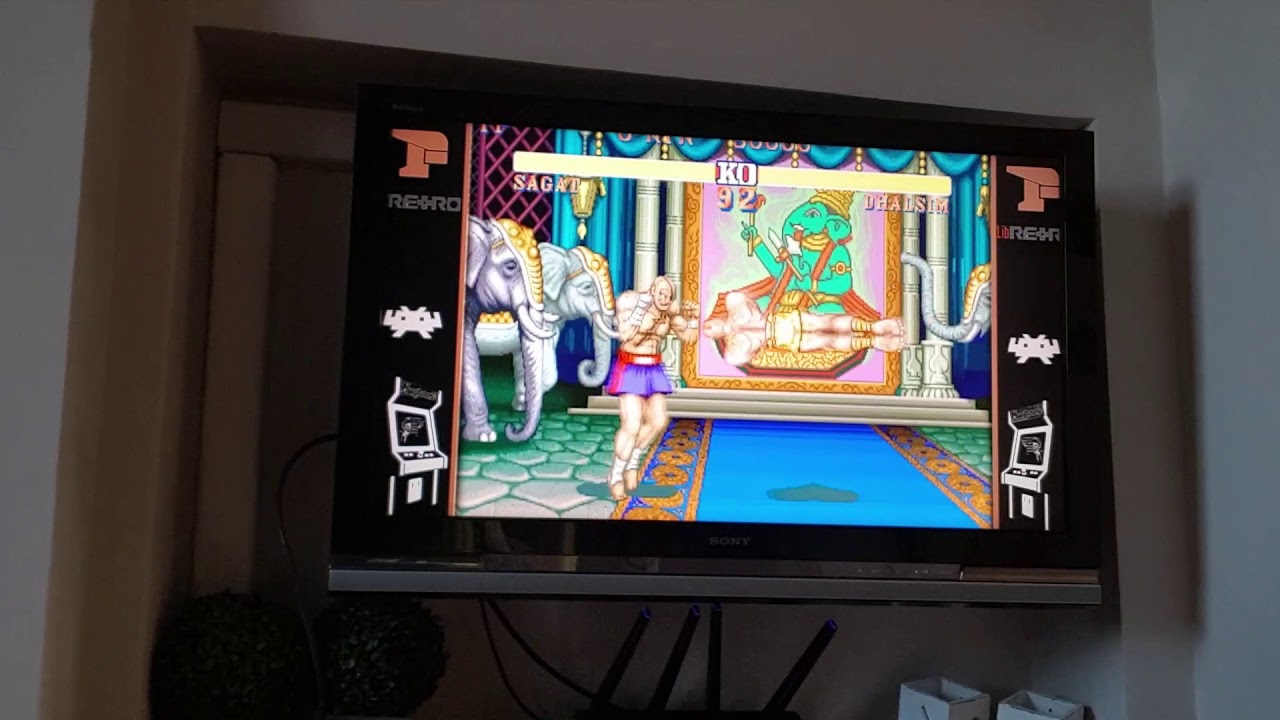 NESPI avec recalbox