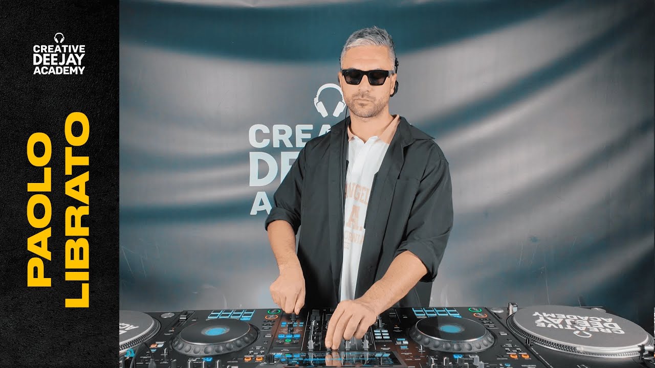 Paolo Librato - Creative Session | DJ SET Afro House, Elettronica 2026