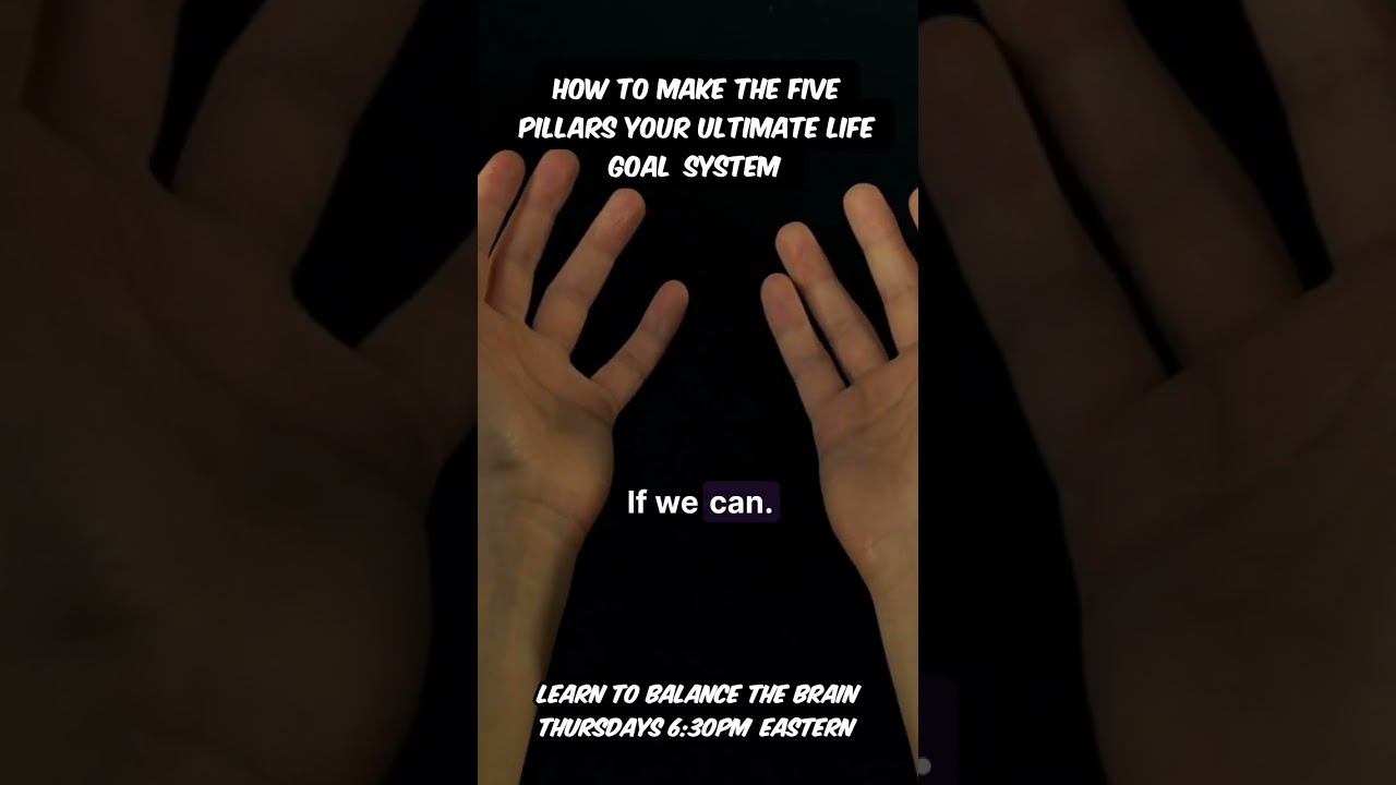 How to Make the Five Pillars Your Life Goal