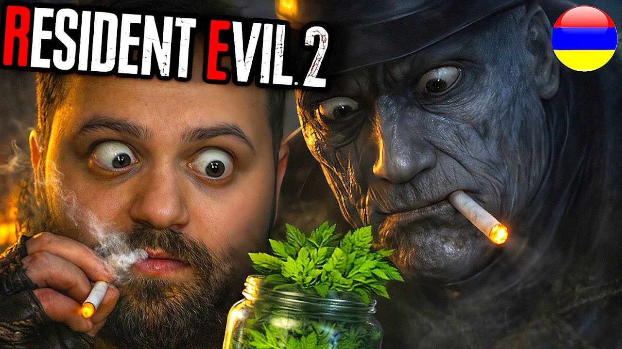 Վերադարձանք RACCON CITY 🌆 Resident Evil 2 ՀԱՐԴԻ տակ  #3