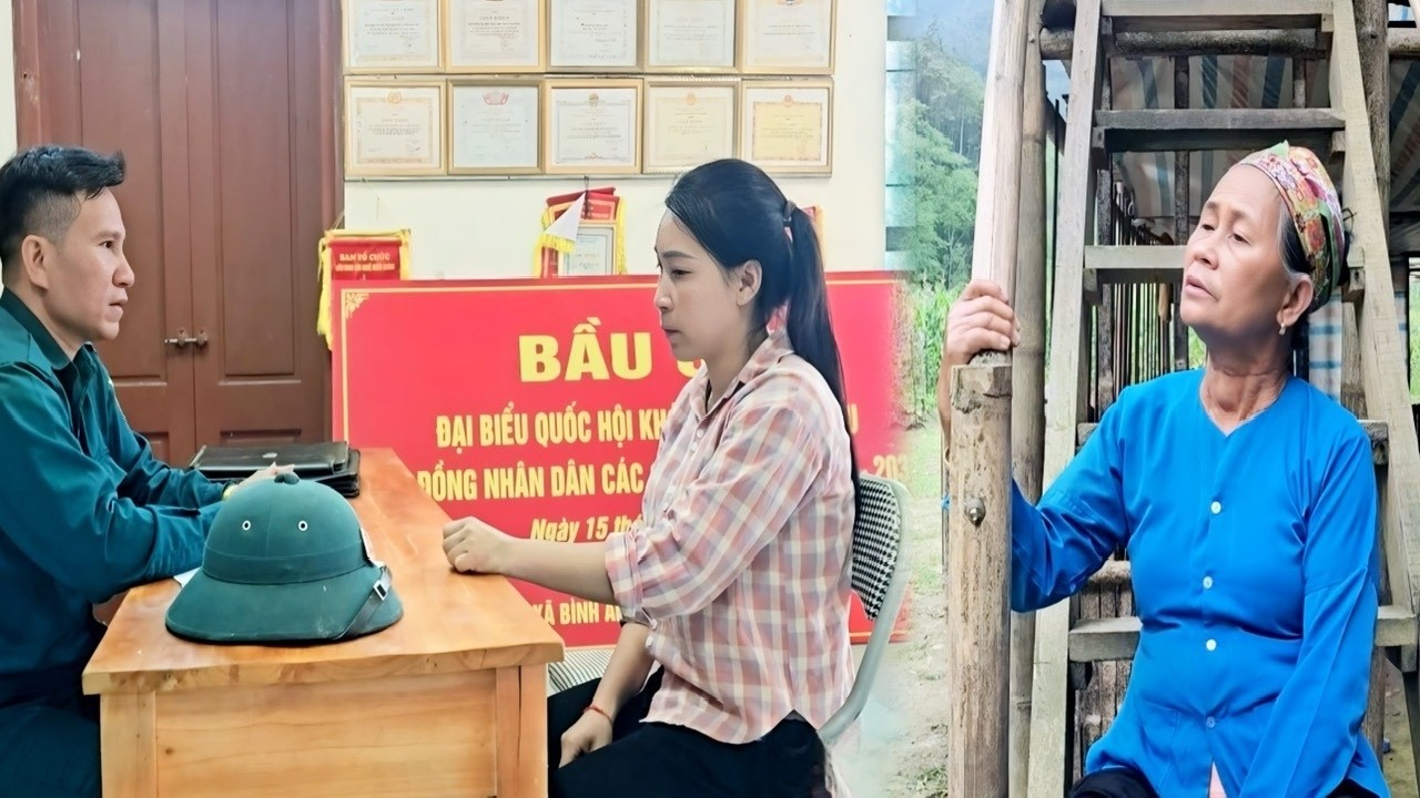 The whole family was worried when Nam hadn't returned home for two days