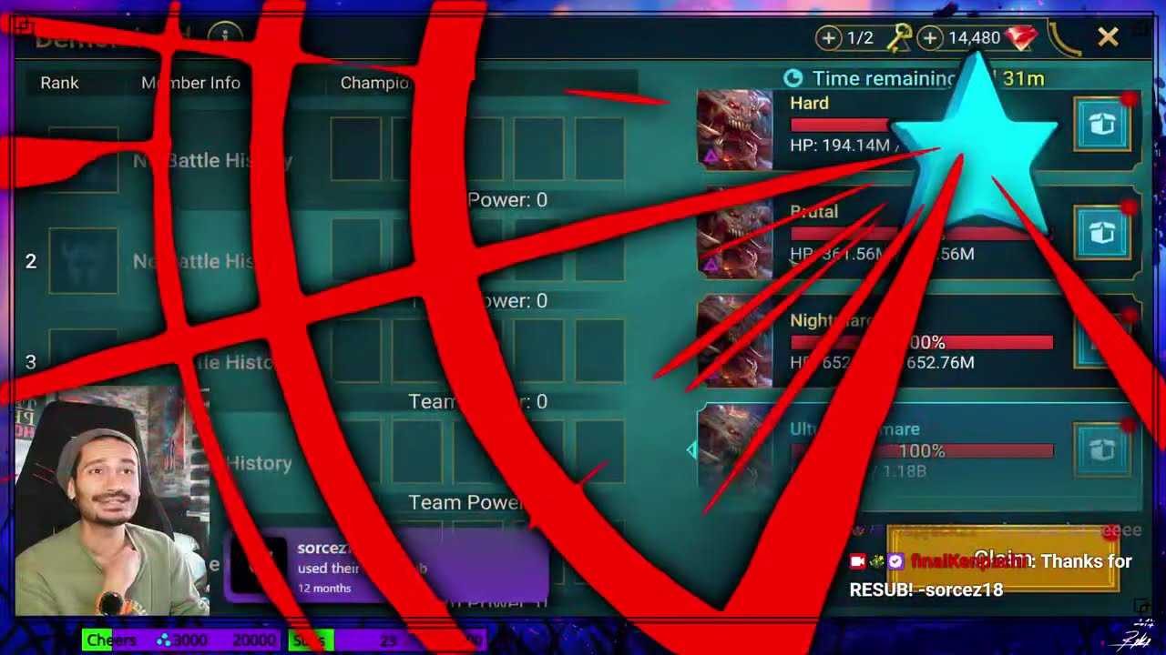 MIN MAXING ARENA CHAMPS ALSO TTA G4! [!discord] $14F2PCC | @finalKenpachi
