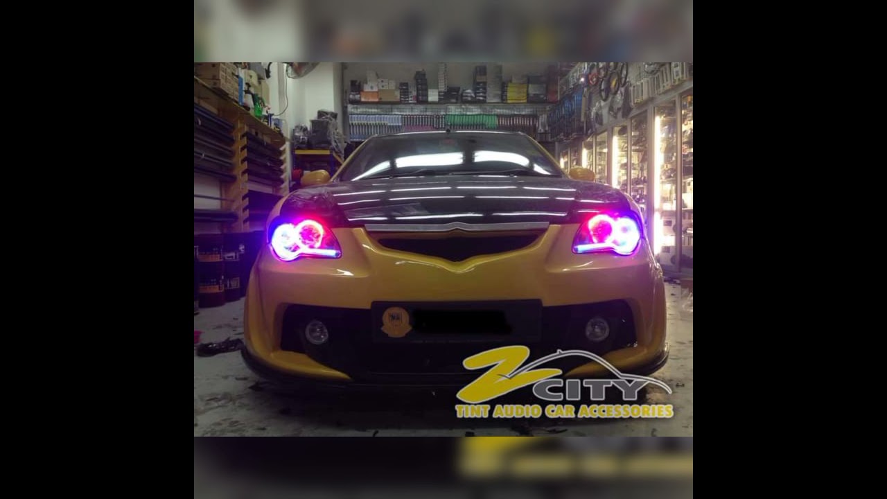 PROTON GEN 2 MODIFIKASI TERBAIK