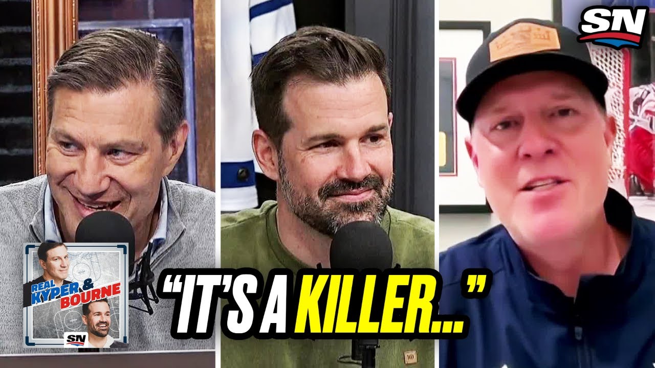 Tending the Net with Steve Valiquette | Real Kyper & Bourne Clips