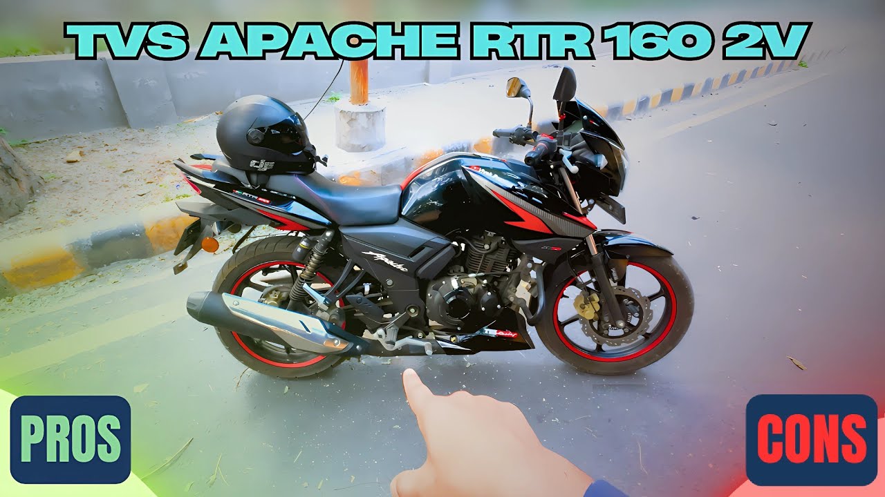 What You MUST Know Before Buying TVS Apache RTR 160 2V