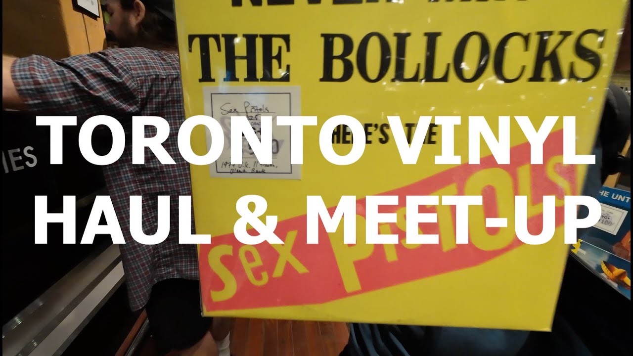 TORONTO VINYL HAUL & MEET UP #vinylcommunity