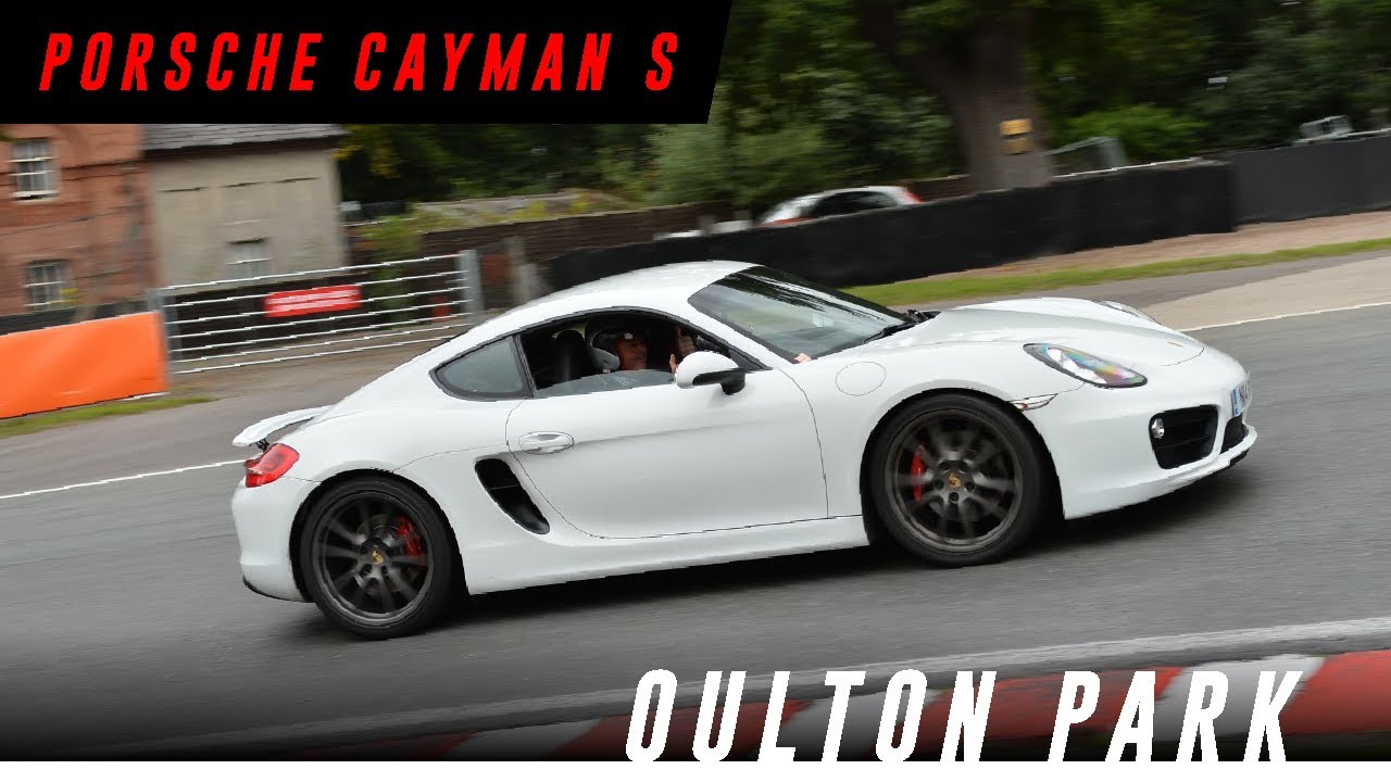 Porsche Cayman S 981 // Oulton Park Session