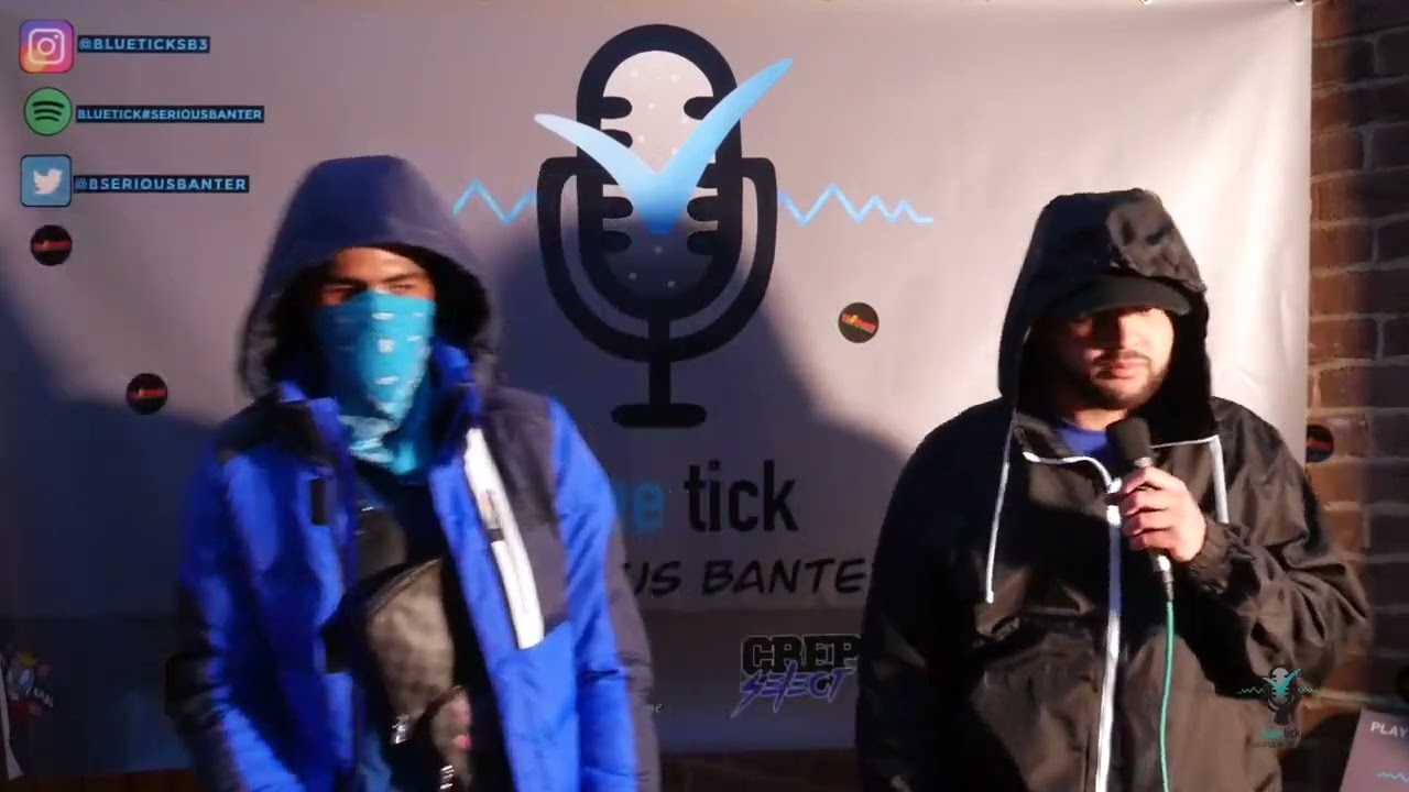 BLUE TICK 
