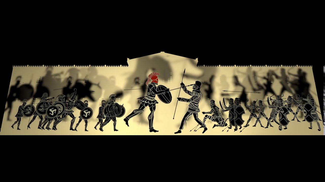 Προβολή 3D Mapping στη Βουλή των Ελλήνων- Ημέρα Ενόπλων Δυνάμεων 2020