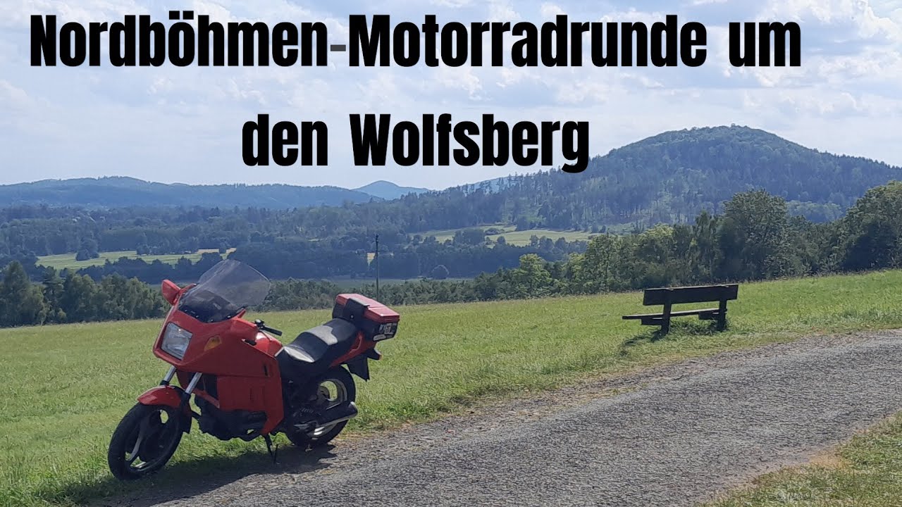 Nordböhmen -Motorradrunde um den Wolfsberg