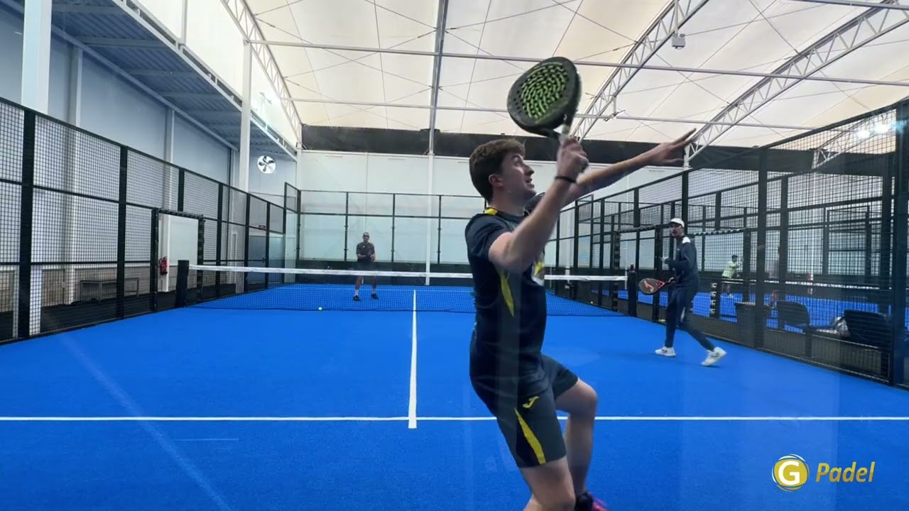 PadelCracks by Gpadel Academy. Tie Break 11 de marzo de 2026. Fran-Pau🎾 vs Pablo-Jorge