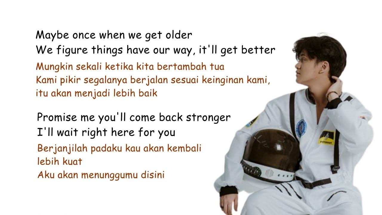 We'll be okay, for today Arash Buana feat. Anya Taroreh (LirikTerjemahan)