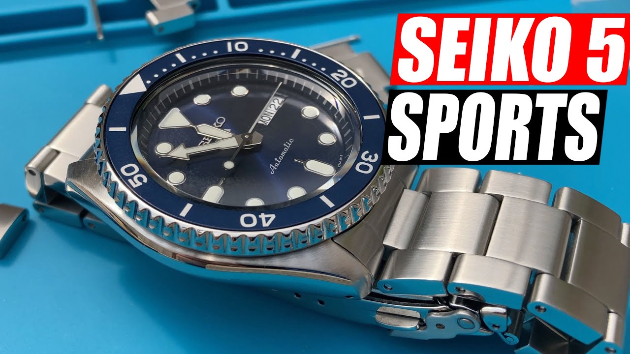 Seiko 5 Sports Auto SRPD51 '5KX'
