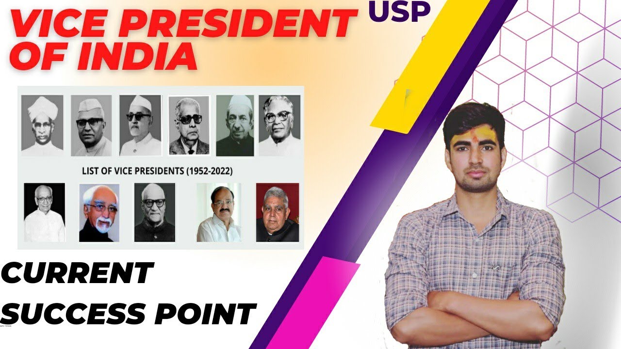 Vice-President One Liner Series || उपराष्ट्रपति MCQ  का सम्पूर्ण निचोड़ || SSC, UPSC, PCS, Railway,