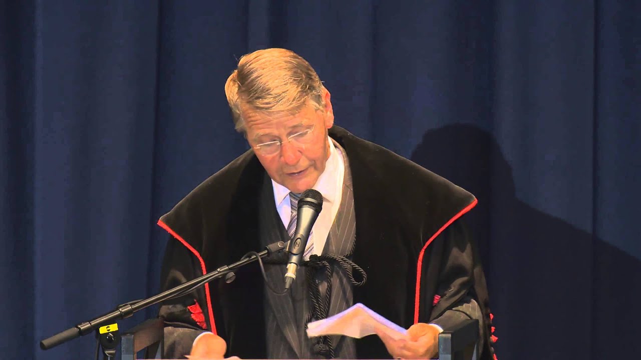 Commencement speech van Piet Hein Donner, 05/07/2014 (full)