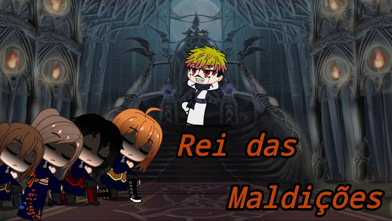 Kokujin no Tenkousei (NTR) React To Hiroki as Sukuna (AU) |@ishidaoficial |