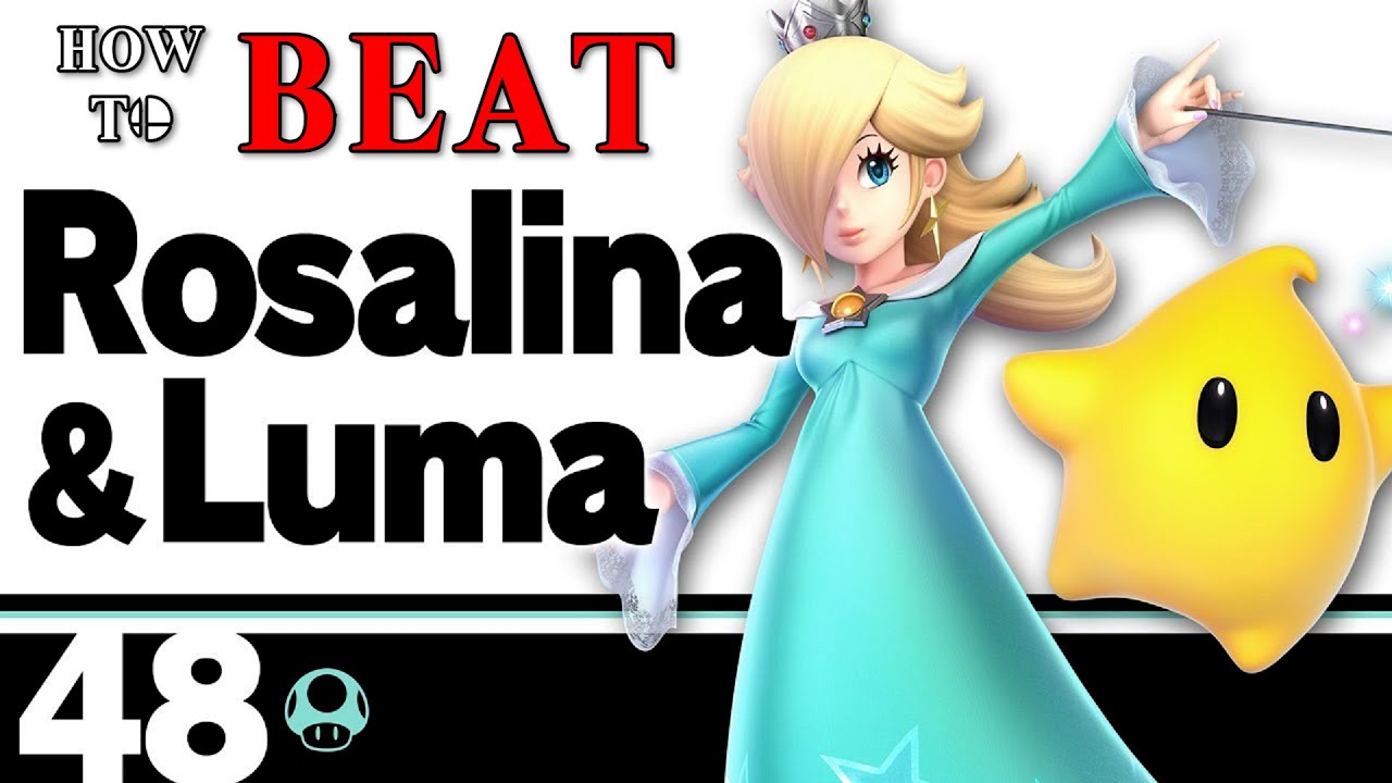 How to Beat Rosalina and Luma in Smash Bros Ultimate