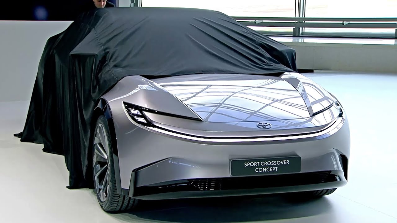Концепт Toyota COROLLA нового поколения 2025 (спортивный кроссовер BEV)